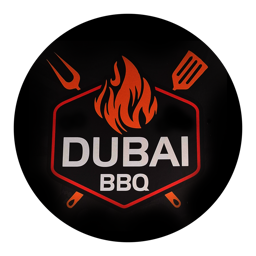 Dubai BBQ logo.